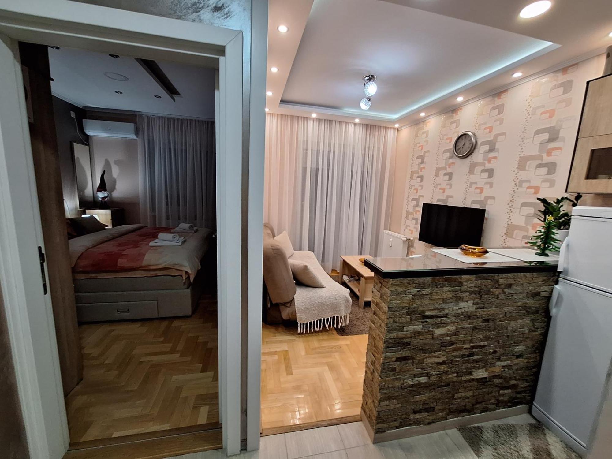 Lux Apartment Sanja 1 Subotica Habitación foto